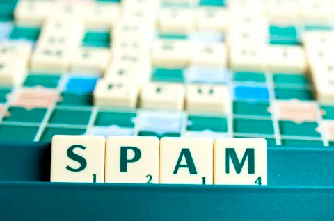Spam word Photos