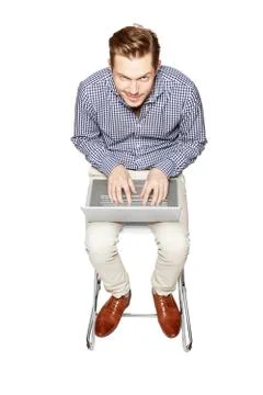 Spamming Stock Photos