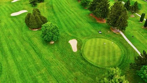 Span and Stretch - Drumlins Country Club - Syracuse, NY Foto stock