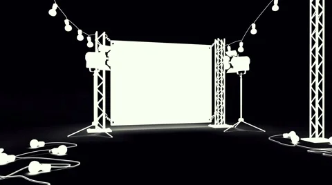 The span of the Billboard (bottom) (alpha) 스톡 동영상 51106813