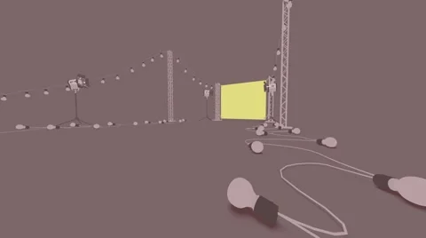 The span of the Billboard Stock Footage 51107011