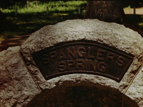 Spangler's Spring PA 1950s 動画素材 294262242