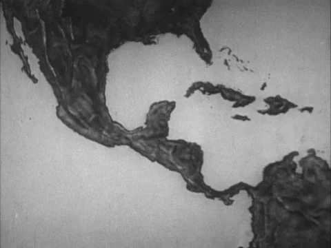 Spaniards colonize Central and South America and the indigenous people giveƒ Video stock 75285309