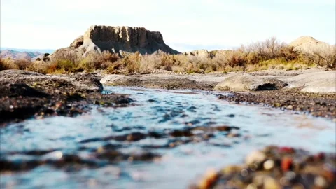Spanien, Andalusia, Tabernas, desert Video stock 181844095