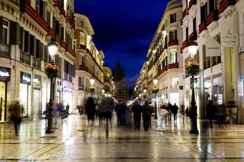 Spanien-Malaga Foto stock