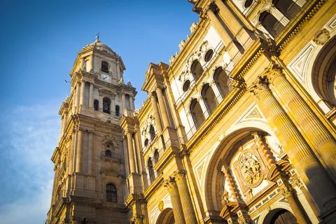 Spanien-Malaga Stock Photos