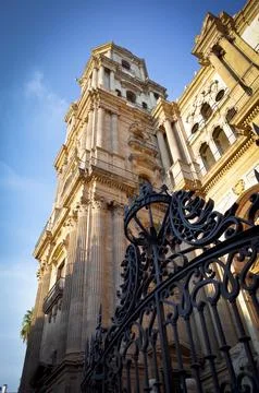 Spanien-Malaga Foto stock