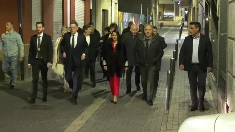 Spanish artist Joan Manuel Serrat honour&mldr; | Stock Video | Pond5