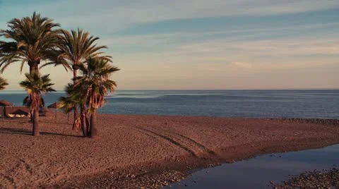 Spanish beach Vidéo 19309348
