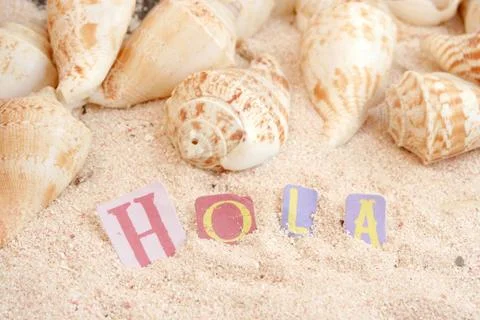 Spanish beach Stock Photos
