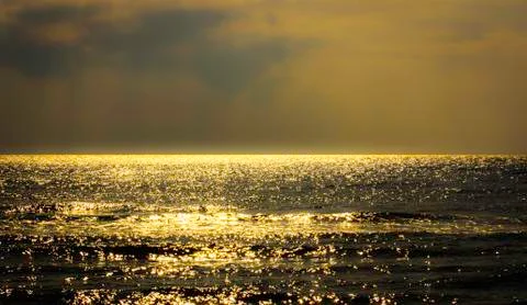 Spanish beach Foto stock
