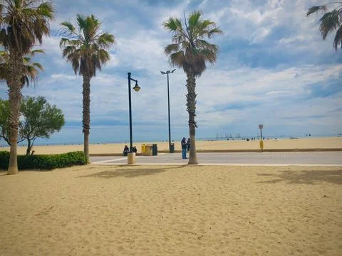 Spanish Beach Stock Photos