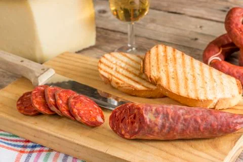Spanish breakfast Stock Photos