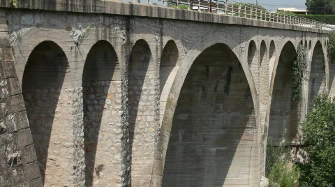 Spanish bridge 스톡 동영상 759746