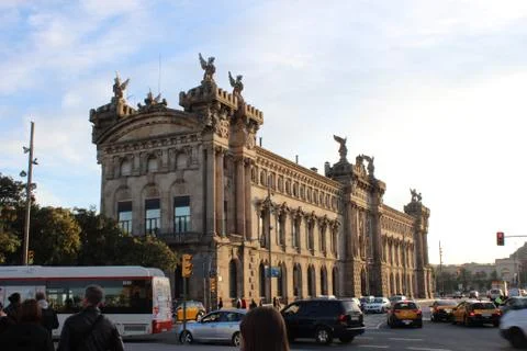 Spanish Building Stock Photos