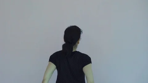 Spanish castanets in the hands Video stock 91799329