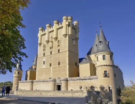 Spanish castle Stock Photos