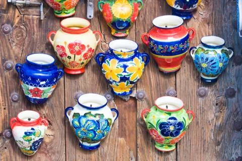 Spanish ceramic Stock Photos