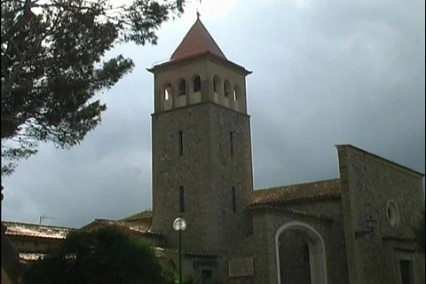 Spanish Church Video stock 397641