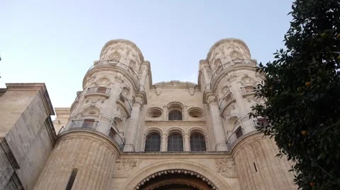 Spanish Church Stock Footage 1034842