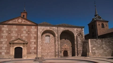 Spanish city Stock Footage 3669695