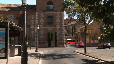 Spanish city Stock Footage 3670103