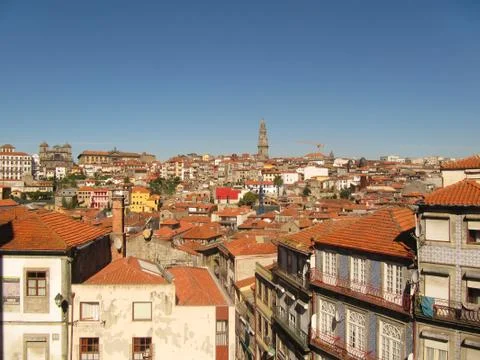 Spanish cityscape. Stock Photos