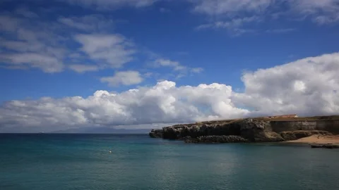 Spanish Coast Video stock 158501665