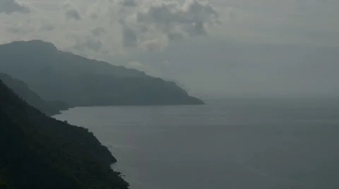 Spanish Coastline Stock Footage 58800735