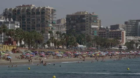 Spanish Costa del Sol Stock Footage 68414507