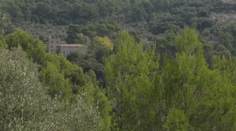 Spanish Countryside Stock Footage 58800807