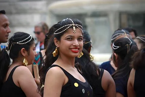 Spanish dance Stock Photos