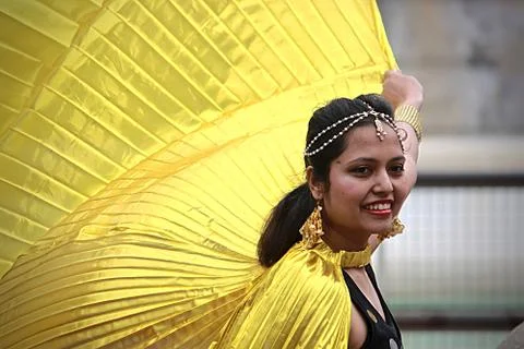 Spanish dance Stock Photos