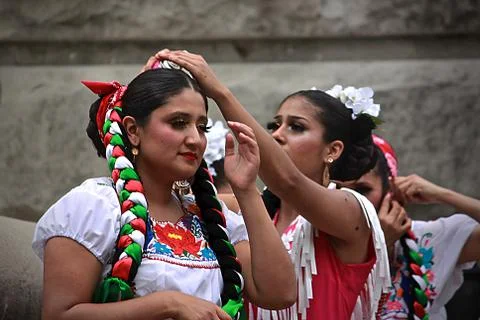 Spanish dance Stock Photos