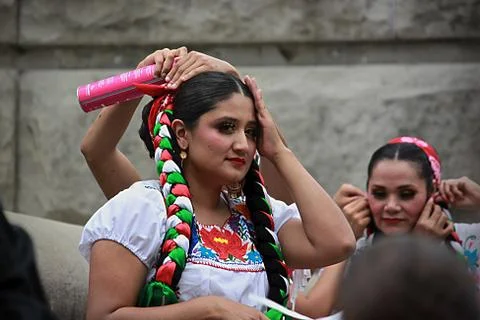 Spanish dance Stock Photos