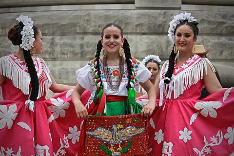 Spanish dance  Stock Photos