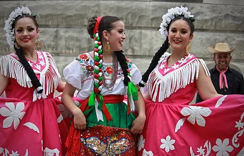 Spanish dance  Stock Photos