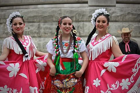 Spanish dance Stock Photos