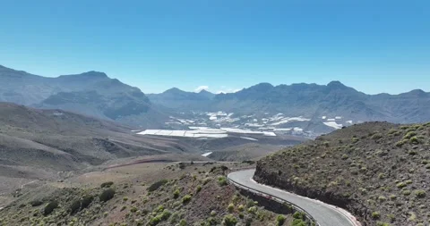 Spanish Desert Stockbeeldmateriaal 235866917