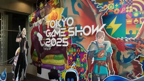 Spanish developers aim for a spot among Japan's gaming giants, JAPAN, JP - 26 Se Stock Footage 317814538