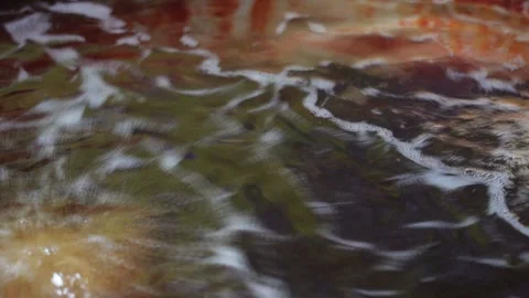Spanish Doughnut Deep Frying Vídeo Stock 326327938