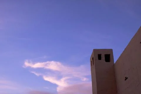 Spanish dusk Stock Photos