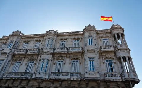 Spanish embassy Stock Photos