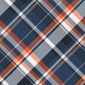 Spanish fabric pattern plaid, sample check seamless tartan. Pano texture ba.. Illustrazione stock