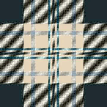 Spanish fabric texture plaid, front textile pattern tartan. Beautiful check.. Stock Illustration