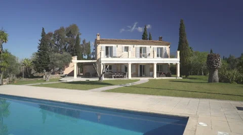 Spanish finca Stock Footage 62692953