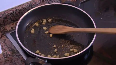 Spanish fish-paella Stock Footage 29151899