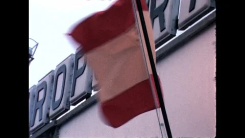 Spanish Flag Stock Footage 278217573