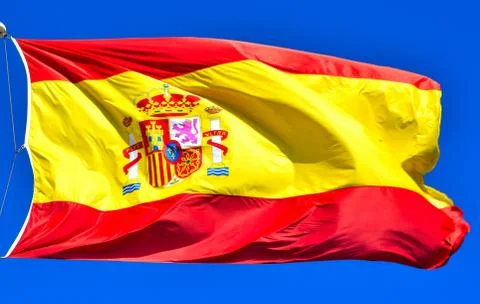 Spanish Flag Stock Photos
