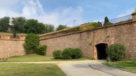 Spanish fort Stock Footage 247184250